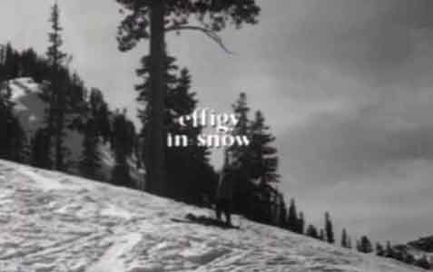 The title of a Route 66 episode featuring Squaw Valley after the OIlympics.
