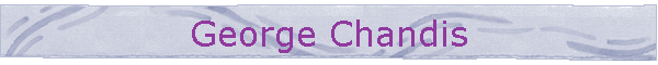 George Chandis