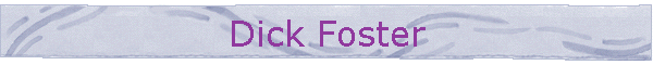 Dick Foster