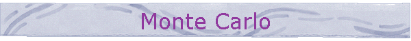 Monte Carlo