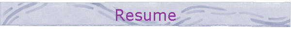 Resume