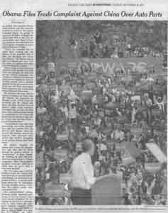 Irene Moore, Helen and Tom  Lohre in NYT's image on pg A9 9/18/12