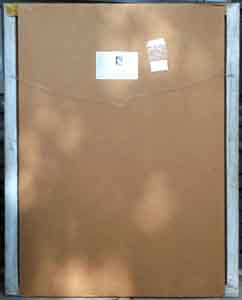 Portrait of Two Men Rhett Fire and Todd Jefferies riding on a Arabian Horse in the Manner of R_ Traditional Oil Painting on Canvas by Tom Lohre