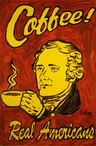Real Americans Drink Coffee